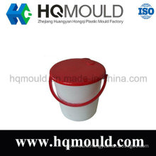 Plastic Bucket with Cover/Injection Mould